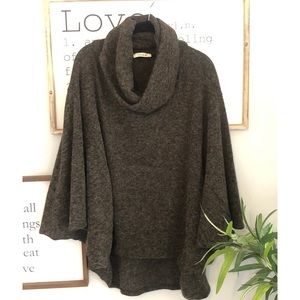 Boutique Poncho Sweater by Love In